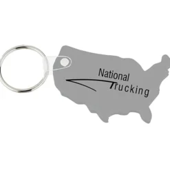 US Soft Keychain - Opaque