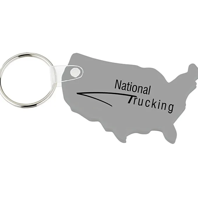 US Soft Keychain - Opaque