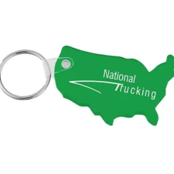 US Soft Keychain - Translucent