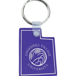 Utah Soft Keychain - Opaque