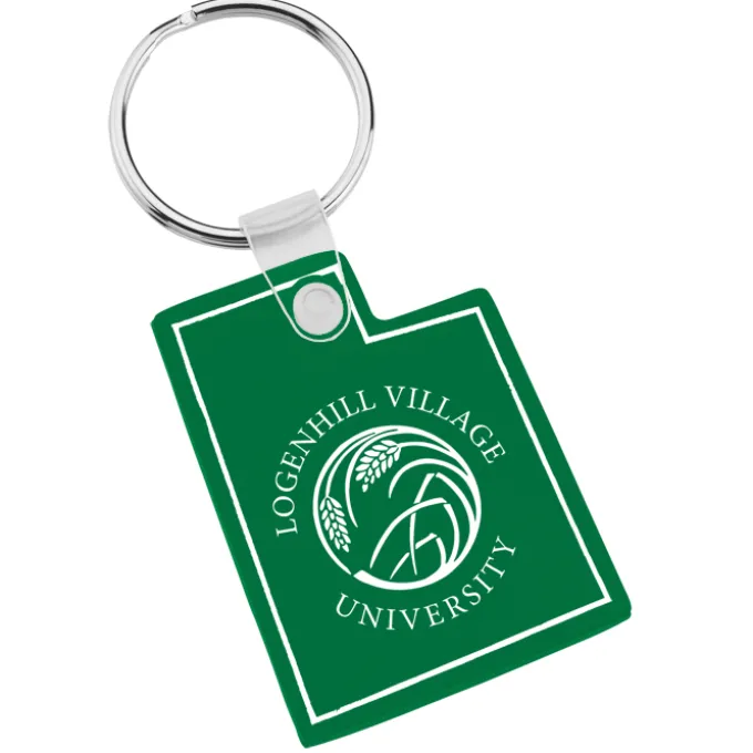 Utah Soft Keychain - Translucent