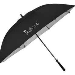 UV Protective Golf Umbrella - 62-inch Arc - 24 hr
