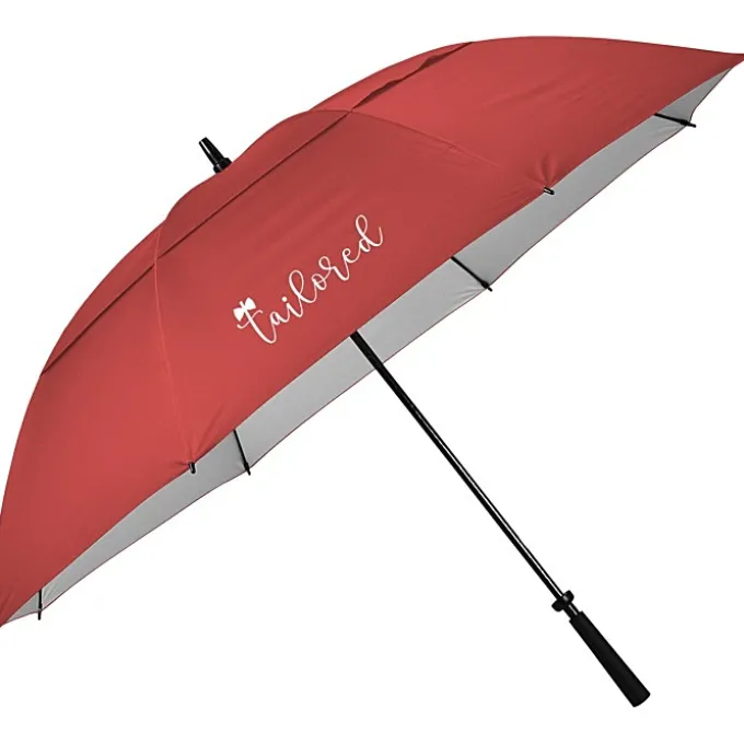 UV Protective Golf Umbrella - 62-inch Arc - 24 hr