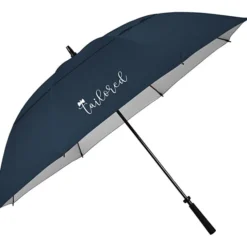 UV Protective Golf Umbrella - 62-inch Arc - 24 hr