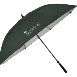 UV Protective Golf Umbrella - 62-inch Arc - 24 hr