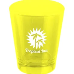 UV Reactive Glow Shot Glass - 1.5 oz.