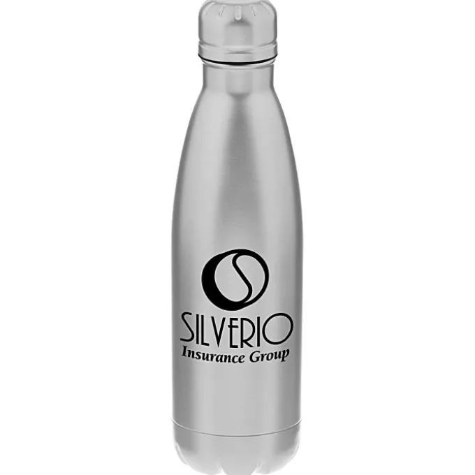 Vacuum Insulated Bottle - 17 oz - 24 hr