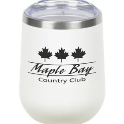 Vacuum Wine Tumbler - 12 oz