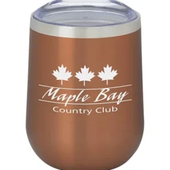 Vacuum Wine Tumbler - 12 oz