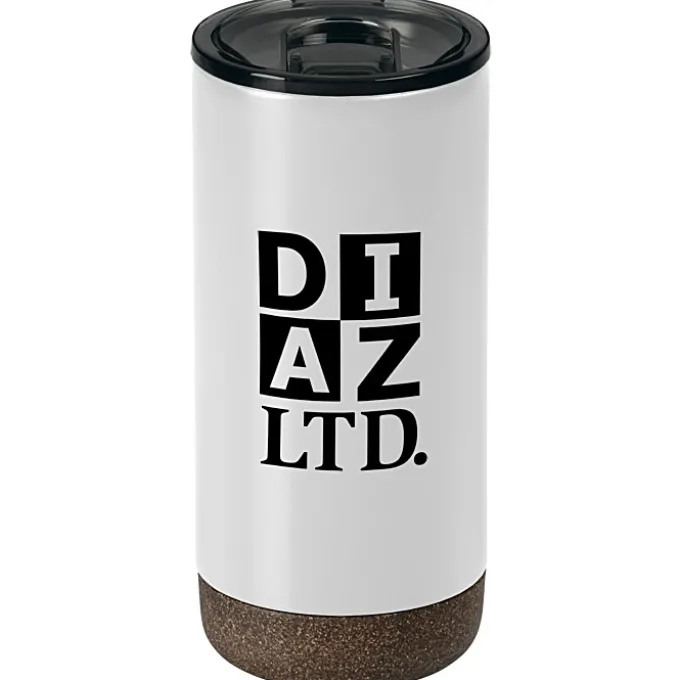 Valhalla Vacuum Travel Tumbler with Cork Base - 16 oz