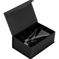Valiant Crystal Award - 8 inches
