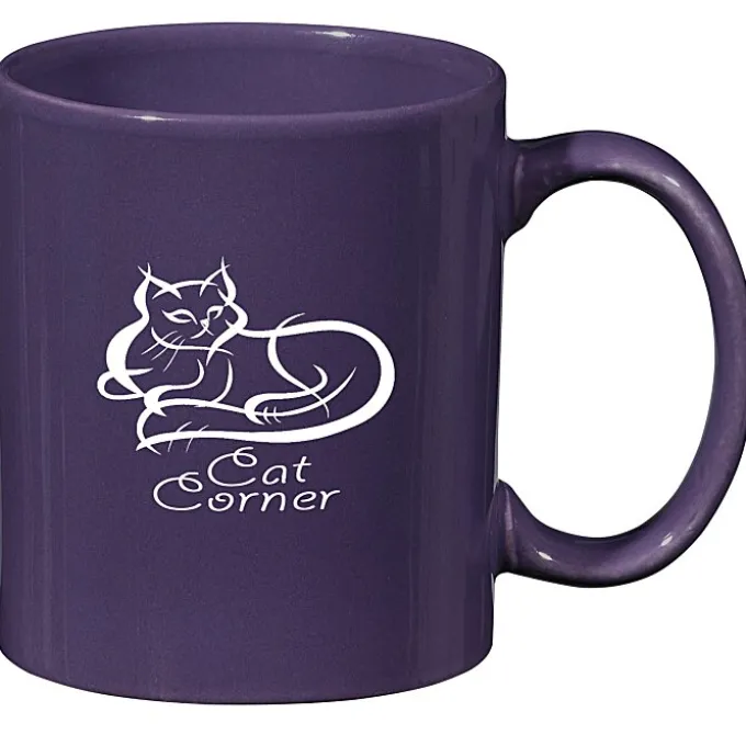 Value Color Coffee Mug - 11 oz