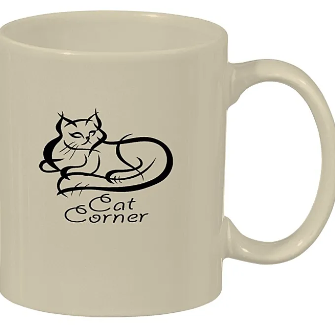 Value Color Coffee Mug - 11 oz - 24 hr
