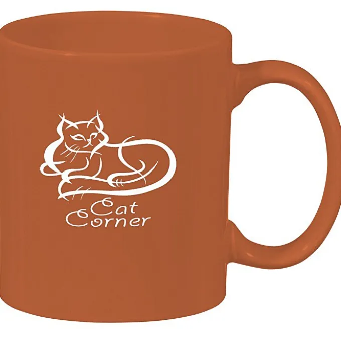 Value Color Coffee Mug - 11 oz - 24 hr