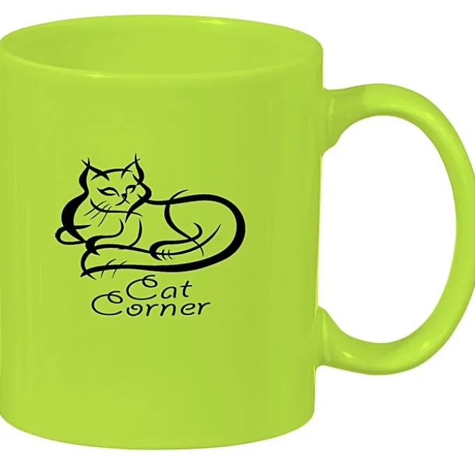 Value Color Coffee Mug - 11 oz - 24 hr