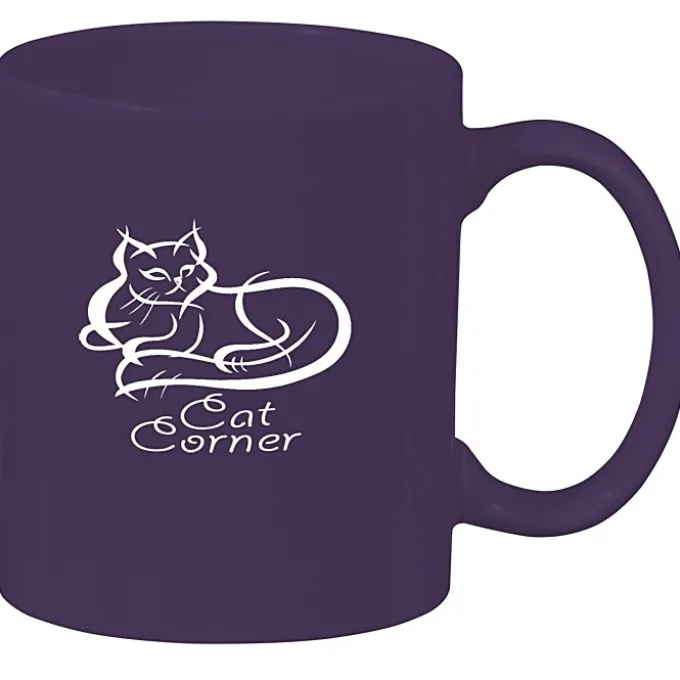 Value Color Coffee Mug - 11 oz - 24 hr