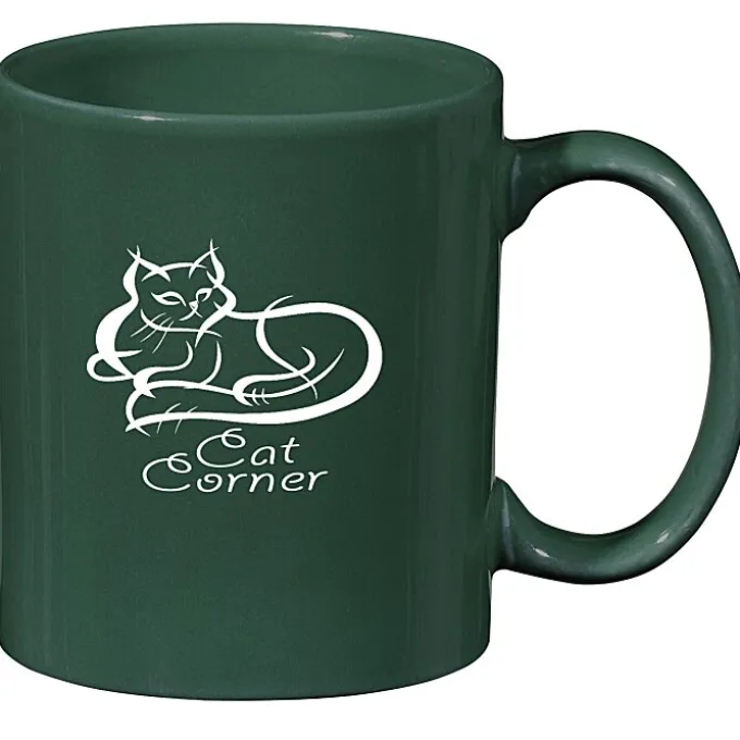 Value Color Coffee Mug - 11 oz - 24 hr