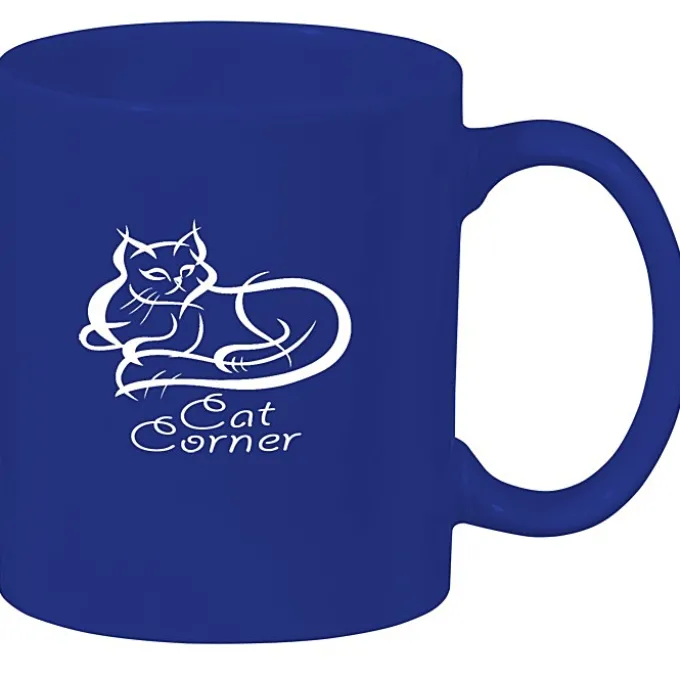 Value Color Coffee Mug - 11 oz - 24 hr