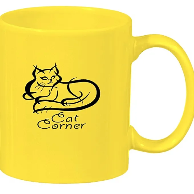 Value Color Coffee Mug - 11 oz - 24 hr