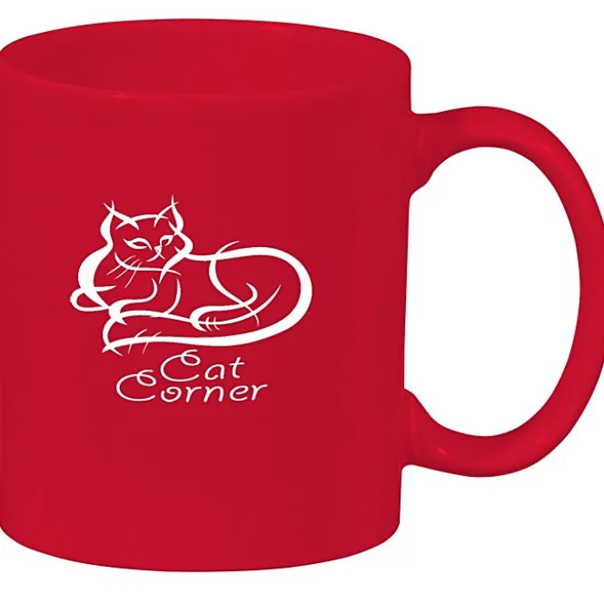 Value Color Coffee Mug - 11 oz - 24 hr