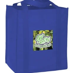 Value Grocery Tote - 15 inches x 13 inches - Full Color