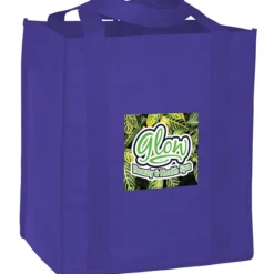 Value Grocery Tote - 15 inches x 13 inches - Full Color