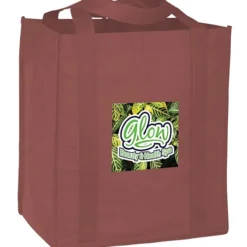 Value Grocery Tote - 15 inches x 13 inches - Full Color