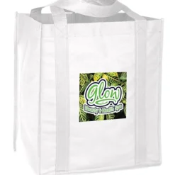 Value Grocery Tote - 15 inches x 13 inches - Full Color