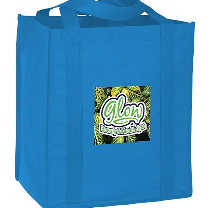Value Grocery Tote - 15 inches x 13 inches - Full Color