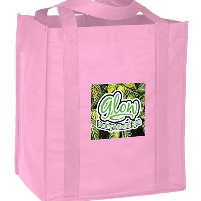 Value Grocery Tote - 15 inches x 13 inches - Full Color