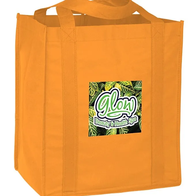 Value Grocery Tote - 15 inches x 13 inches - Full Color