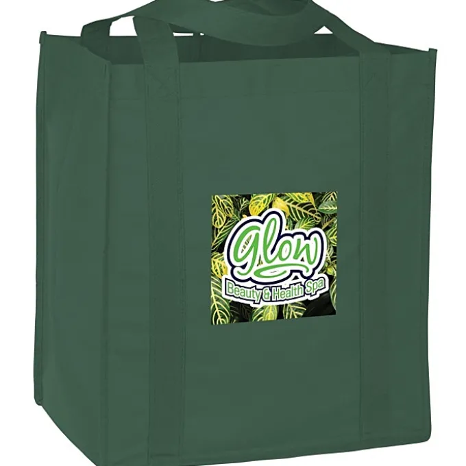 Value Grocery Tote - 15 inches x 13 inches - Full Color