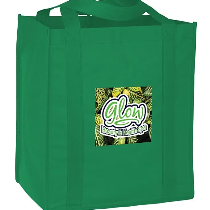 Value Grocery Tote - 15 inches x 13 inches - Full Color