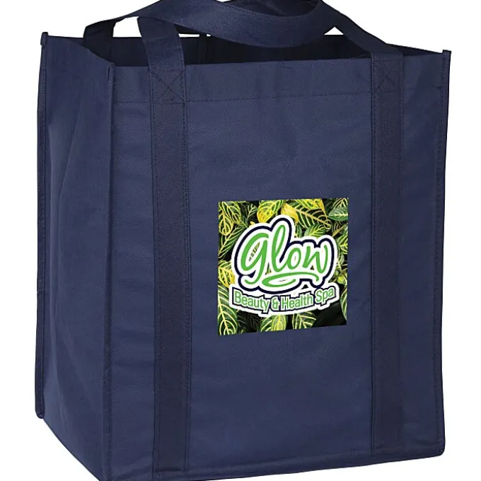 Value Grocery Tote - 15 inches x 13 inches - Full Color