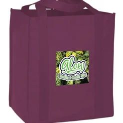 Value Grocery Tote - 15 inches x 13 inches - Full Color