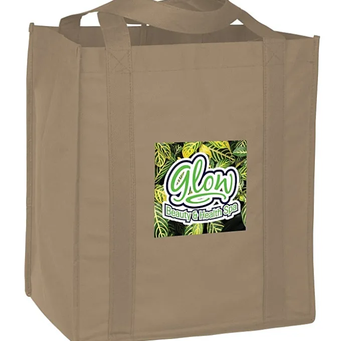 Value Grocery Tote - 15 inches x 13 inches - Full Color