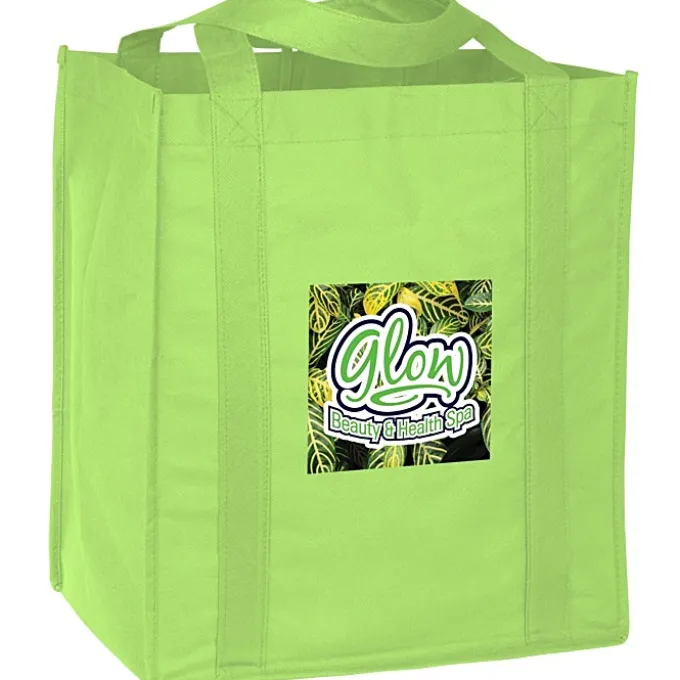 Value Grocery Tote - 15 inches x 13 inches - Full Color