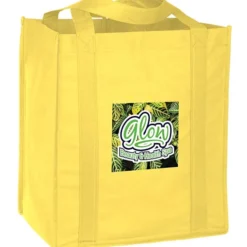Value Grocery Tote - 15 inches x 13 inches - Full Color