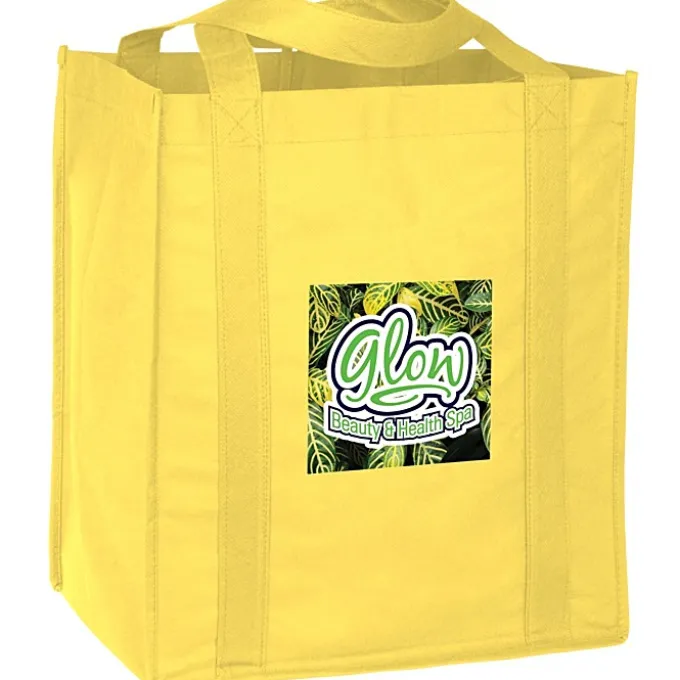Value Grocery Tote - 15 inches x 13 inches - Full Color