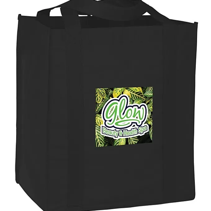 Value Grocery Tote - 15 inches x 13 inches - Full Color