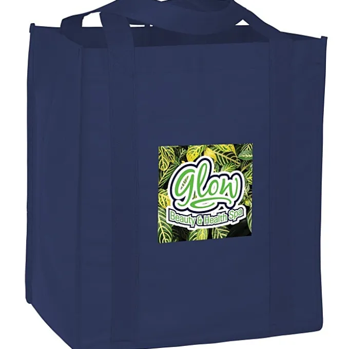 Value Grocery Tote - 15 inches x 13 inches - Full Color