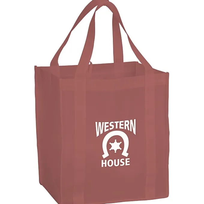 Value Grocery Tote - 15 inches x 13 inches