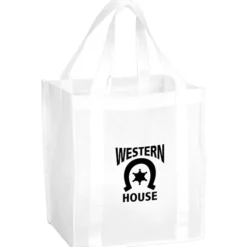 Value Grocery Tote - 15 inches x 13 inches