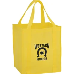 Value Grocery Tote - 15 inches x 13 inches