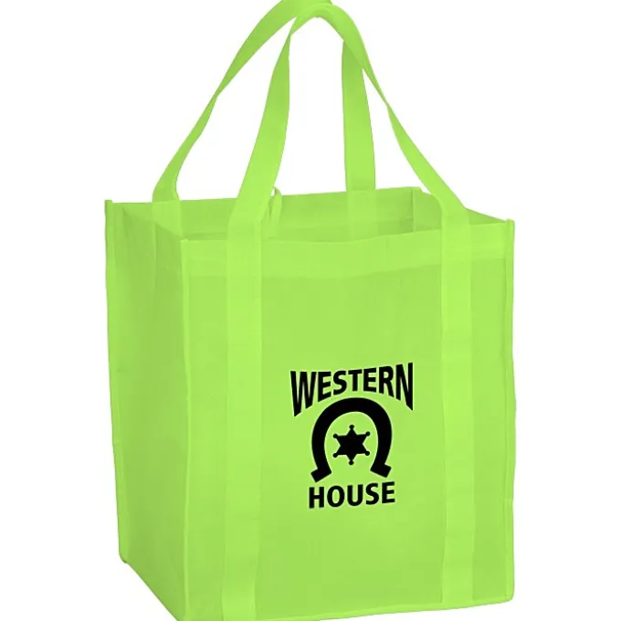 Value Grocery Tote - 15 inches x 13 inches