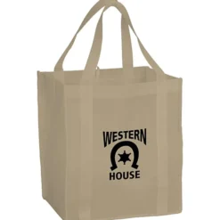 Value Grocery Tote - 15 inches x 13 inches