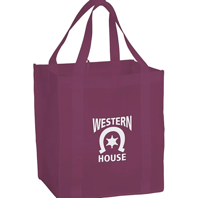 Value Grocery Tote - 15 inches x 13 inches