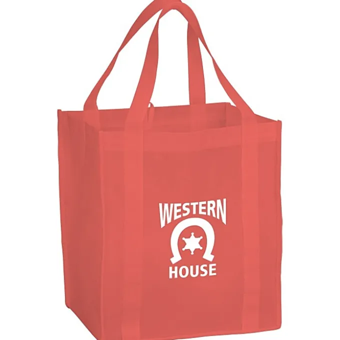 Value Grocery Tote - 15 inches x 13 inches