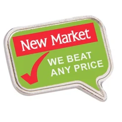 Value Lapel Pin - Message Bubble