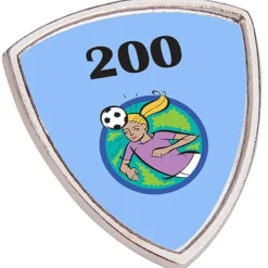 Value Lapel Pin - Shield